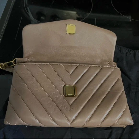 Quince Brown Crossbody Bag - Picture 11 of 12